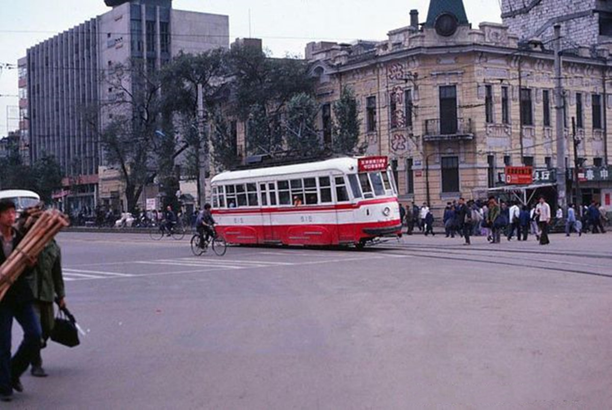 老照片：80年代的哈爾濱，充滿了俄式風情的北國冰城