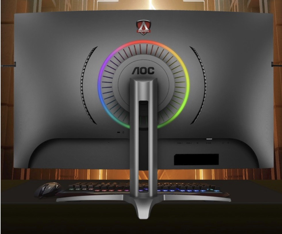 AOC推出爱攻系列曲面显示器，支持HDR10标准