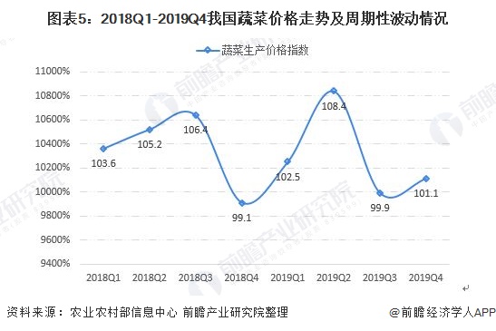 2019年中国蔬菜行业运行发展现状分析