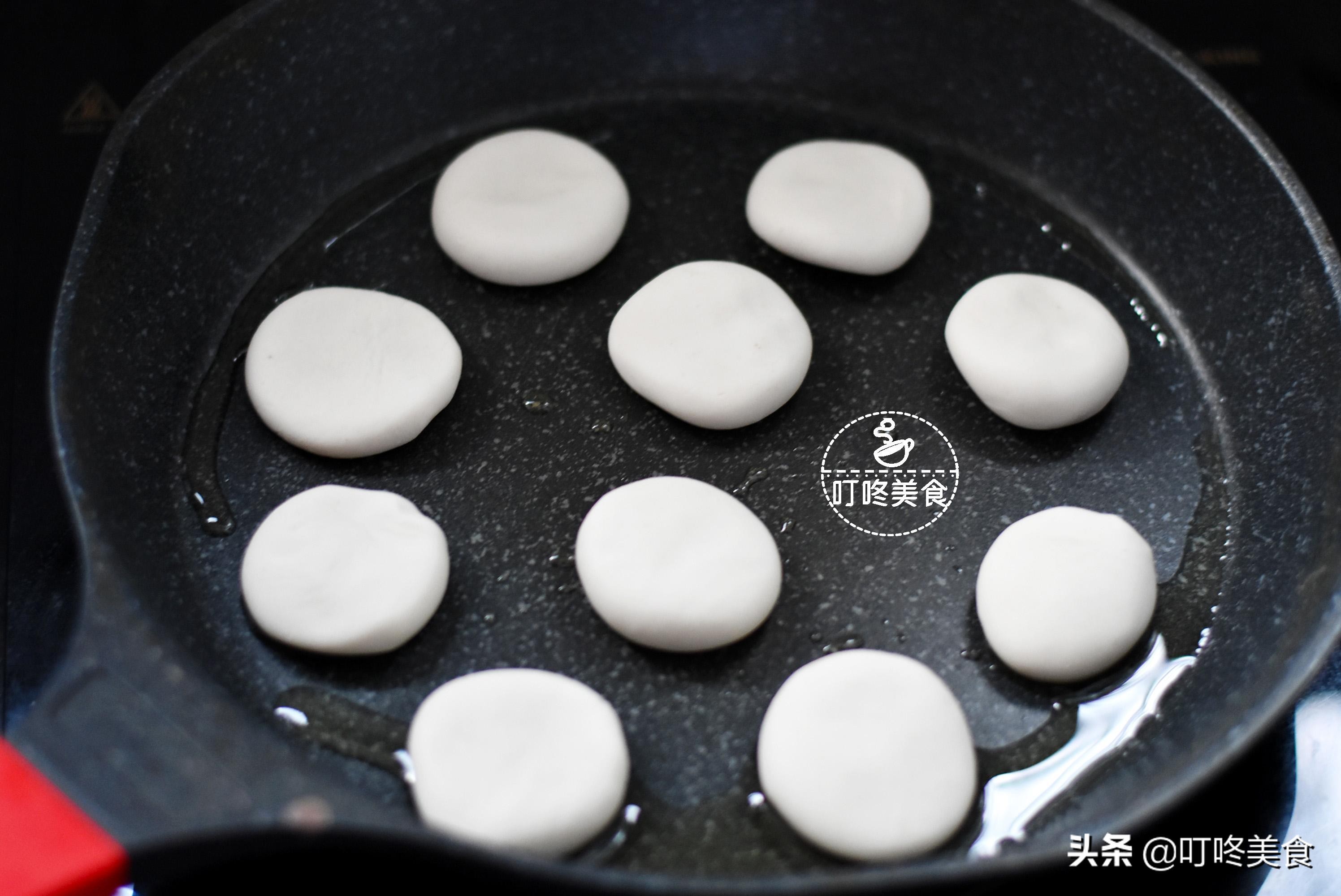 Pink of 1 bowl of polished glutinous rice a brown sugar, 2 minutes teach you to make brown sugar glutinous rice cake, sweet soft glutinous Q is played, exceed delicious