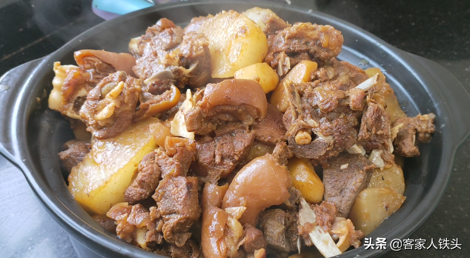 广式萝卜焖羊肉正宗做法，掌握好关键一步，不腥不膻，入味又好吃