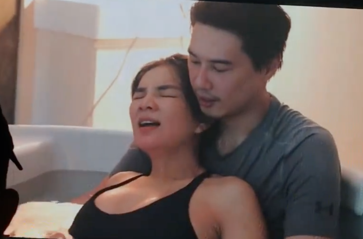 Ella公開生產過程，神情痛苦令人揪心，產後曾經歷兩年尿失禁