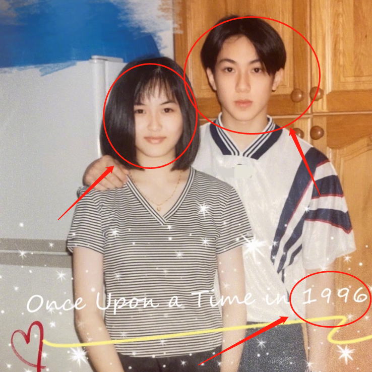 Wuzun fete professions after the wife, beautiful conjugal love of another male star, expose to the sun to already joined in oneself mother-in-law and mom 2