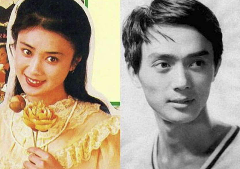 1984年,在拍摄《神奇的土地》时,傅艺伟认识了第一任丈夫杨晓丹.