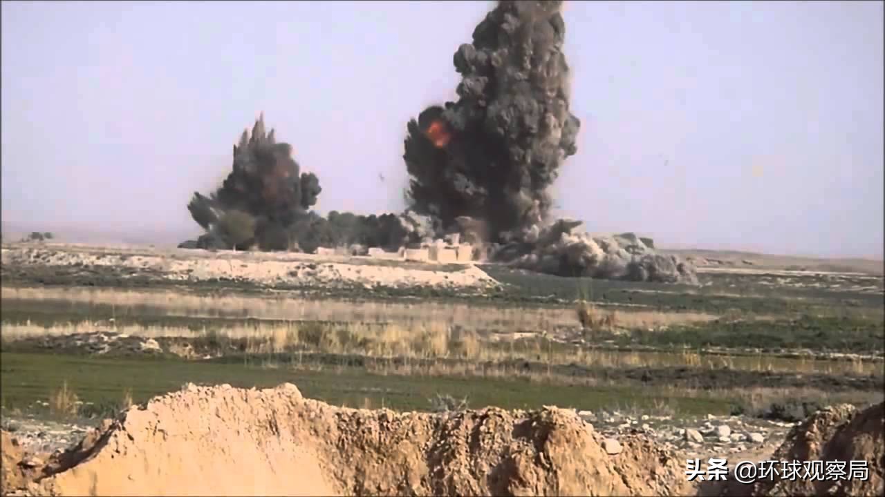 美国大使馆被炸，基地接二连三遭炮轰，伊朗的