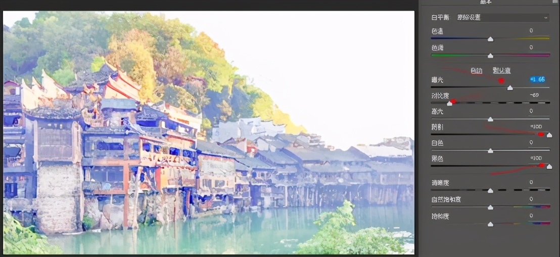 干货教程:如何把一张照片用PS做成漫画风格