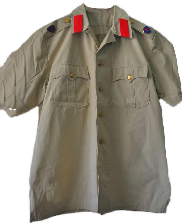 默默付出70载监狱警察70年警服变迁