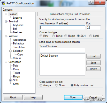 详解putty工具的部署及putty的psftp功能