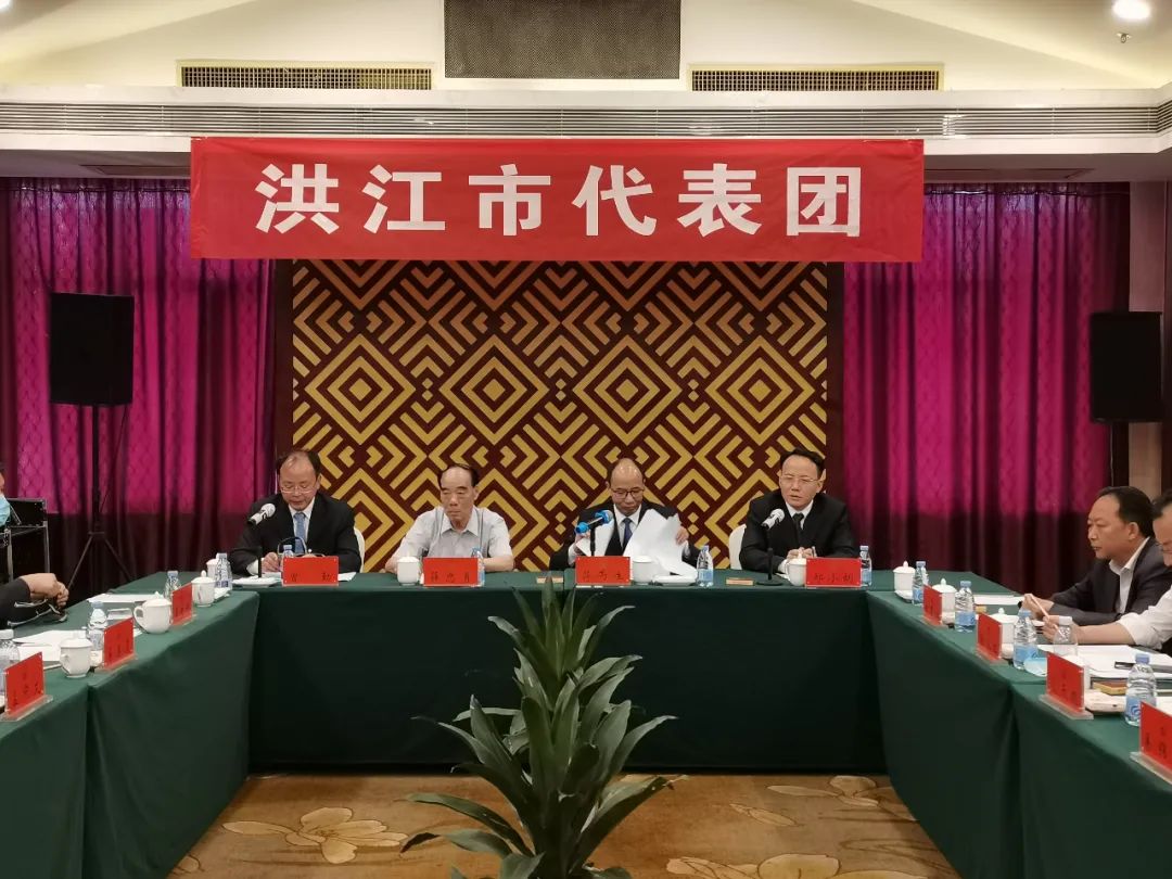 【图片新闻】市五届人大六次会议各代表团举行分组讨论
