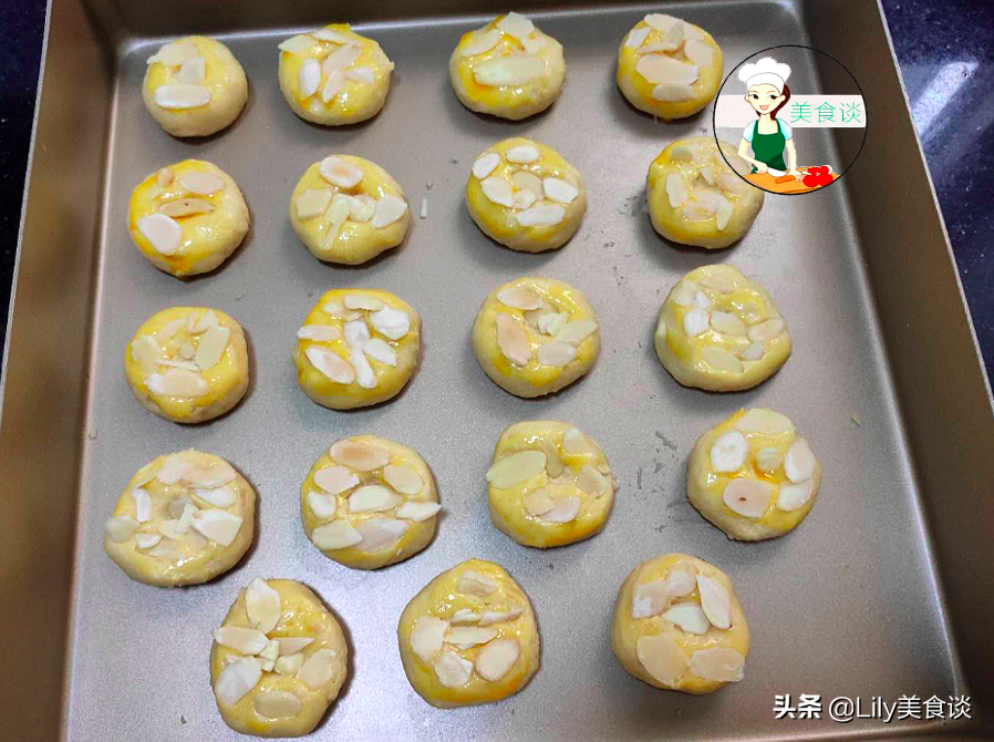 杏仁酥我從不去買，自己做配方簡單，零添加、零失敗，好吃又好做