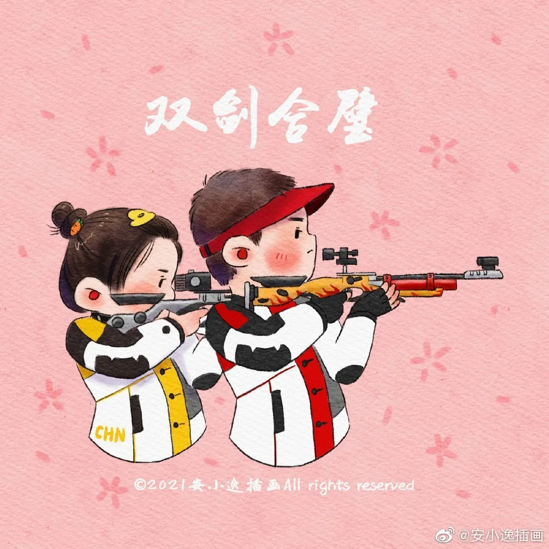 奥运健将专题 | 奥运健儿精彩瞬间头像 壁纸