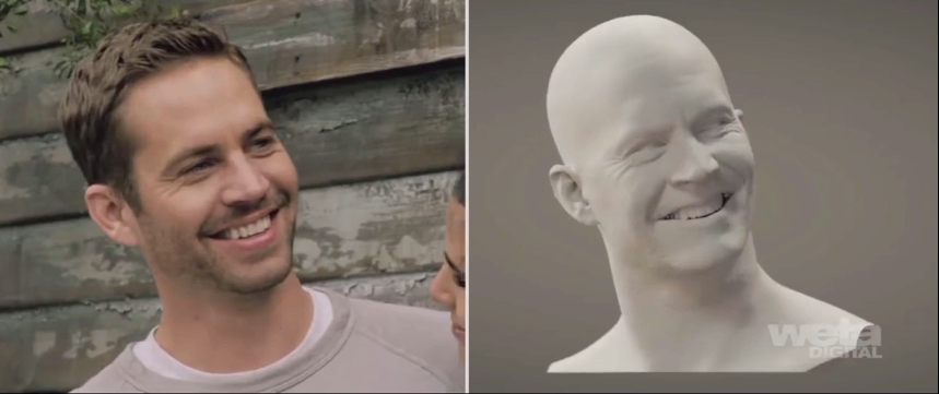 《速度与激情7》中演员保罗沃克车祸身亡，这部