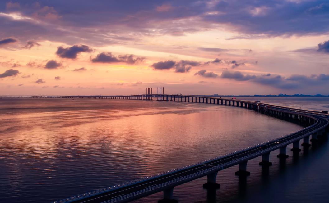 基建狂魔又创记录？平潭海峡公铁两用大桥通车，创下世界