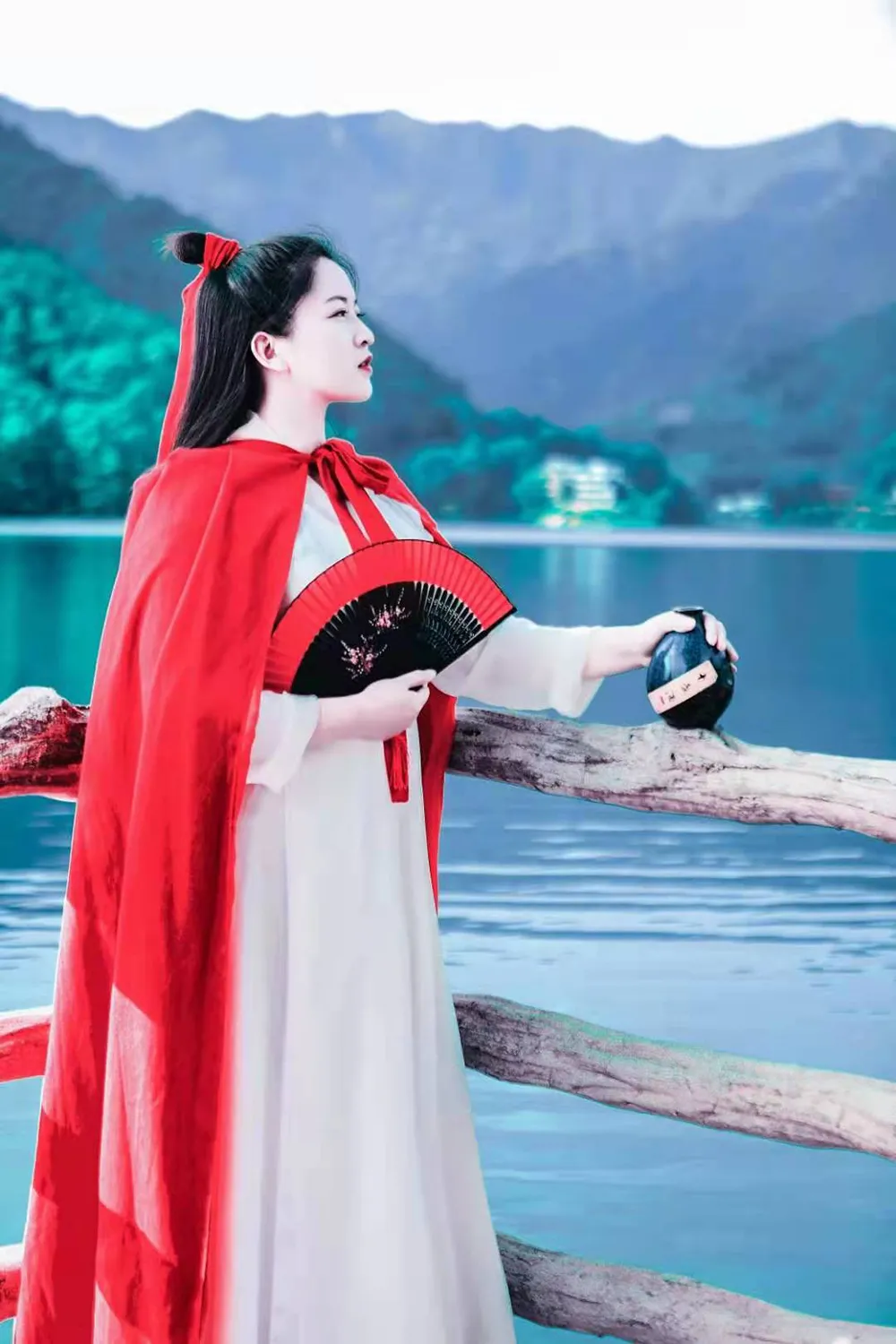 第七届通城县古装美女摄影节 向全国推荐故乡山水