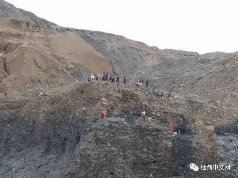 世界翡翠源头缅甸帕敢特大矿难162人遇难,翡翠是用人命换来的