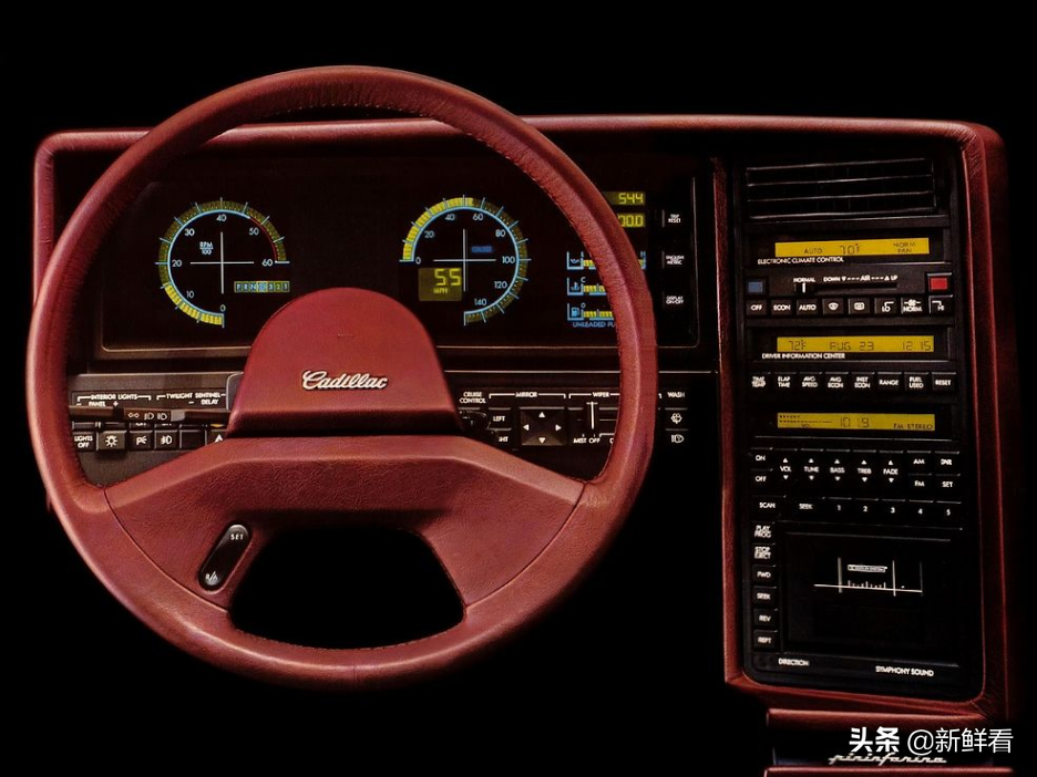 70,80年代科幻高端的汽车驾驶台，为什么昙花一现？