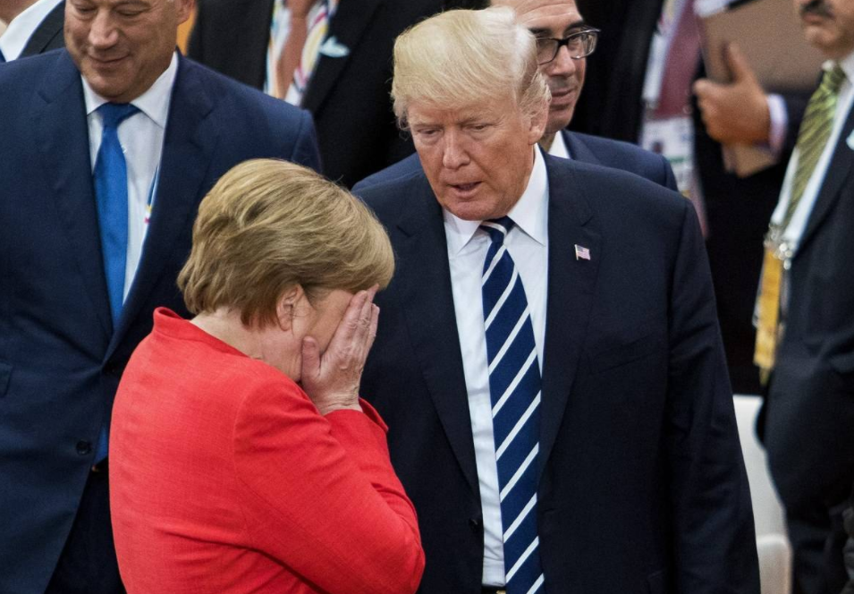 默克尔拒绝参加G7峰会，特朗普“组团碰壁”，白宫的计划落空