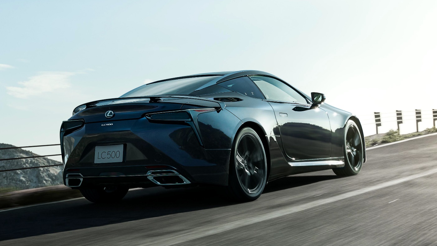 5秒破百带混动的百万超跑，雷克萨斯LC 500h特别版更香了？