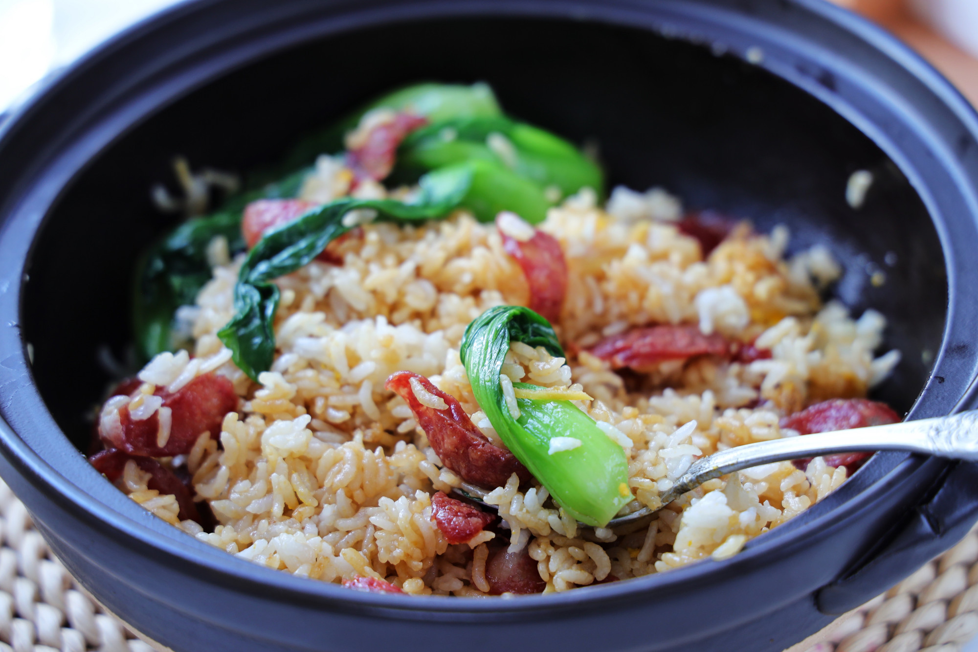 立冬了，超級好吃的懶人煲仔飯，簡單省事，比叫外賣強多了