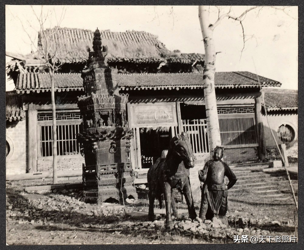 1914年 山西蒲州城及周边人文老照片