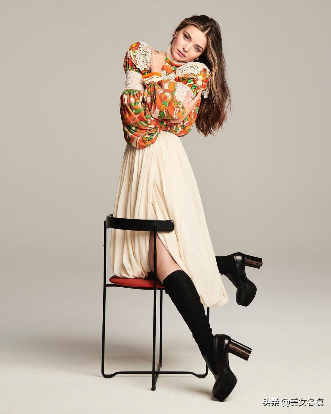 最甜美的維密超模米蘭達·可兒