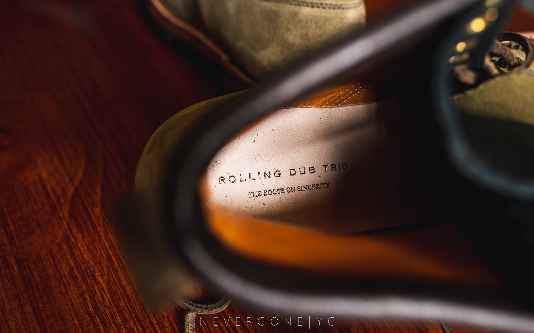 我不是伐木工：日本德永胜也Forester工装靴