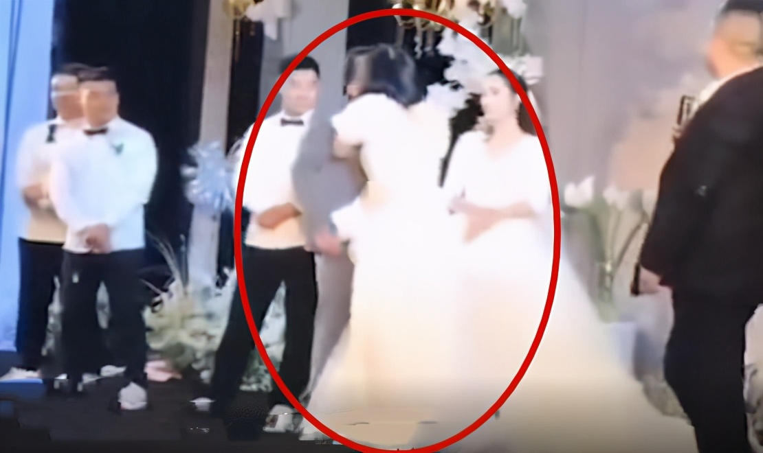 伴娘强吻新郎事件新娘回应来了,网友看后纷纷留言
