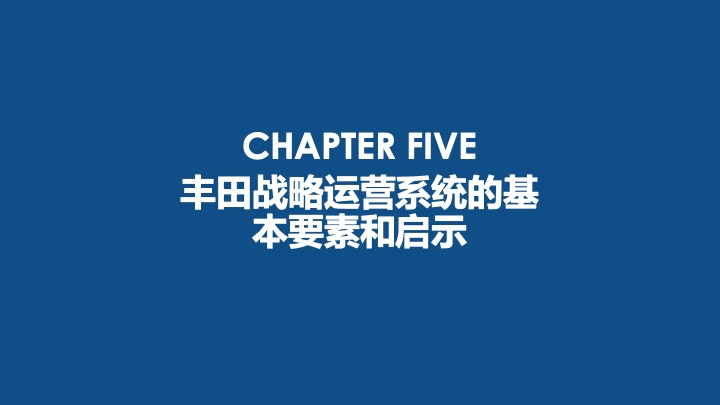 丰田汽车战略规划与战略管理体系研究（2021）
