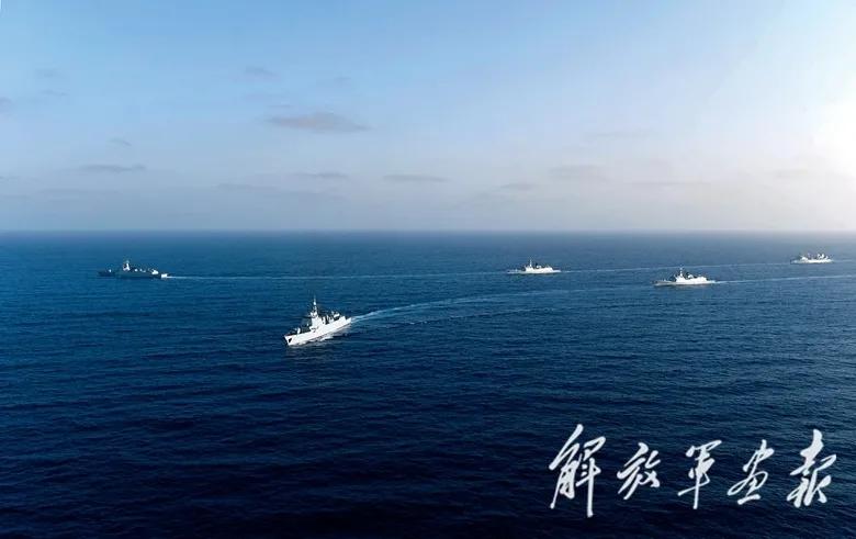 2020，中国军人带来满满的安全感