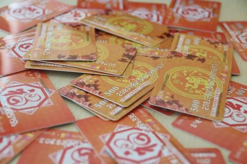 小碟云:购物卡会计处理、税前扣除/个税