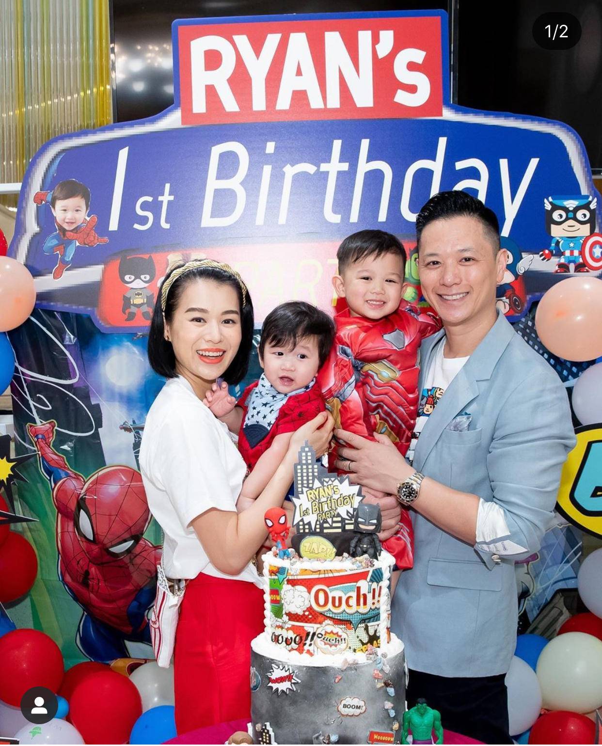 胡杏儿儿子手指受伤喊爸爸叫救护车太萌！趴在爸爸身上眼大睫毛长