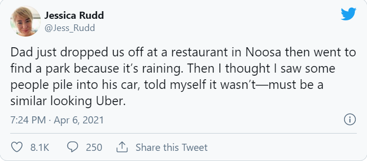澳洲前总理外出吃饭，竟遭四名醉汉堵车要求他做这事