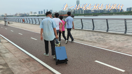 地平线8号power铝框旅行箱精致安心质感霸气硬朗出行倍有面