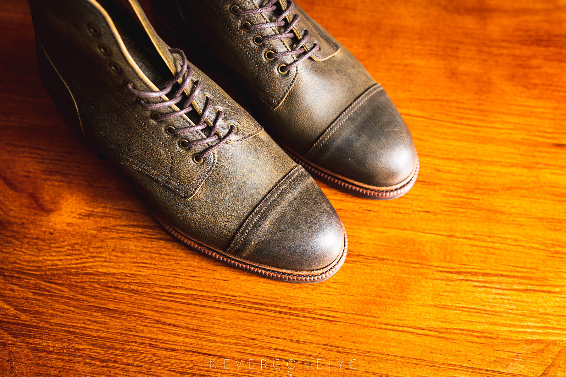 非洲神秘的野性力量——Meermin Kudu Jumper半工装靴