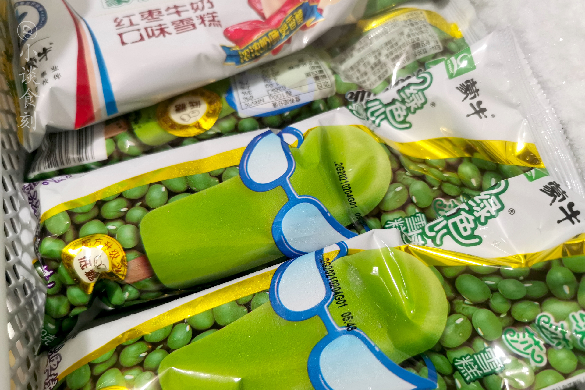 如何区分雪糕和冰淇淋？记住“一看二吃三捏”，方法简单，不出错