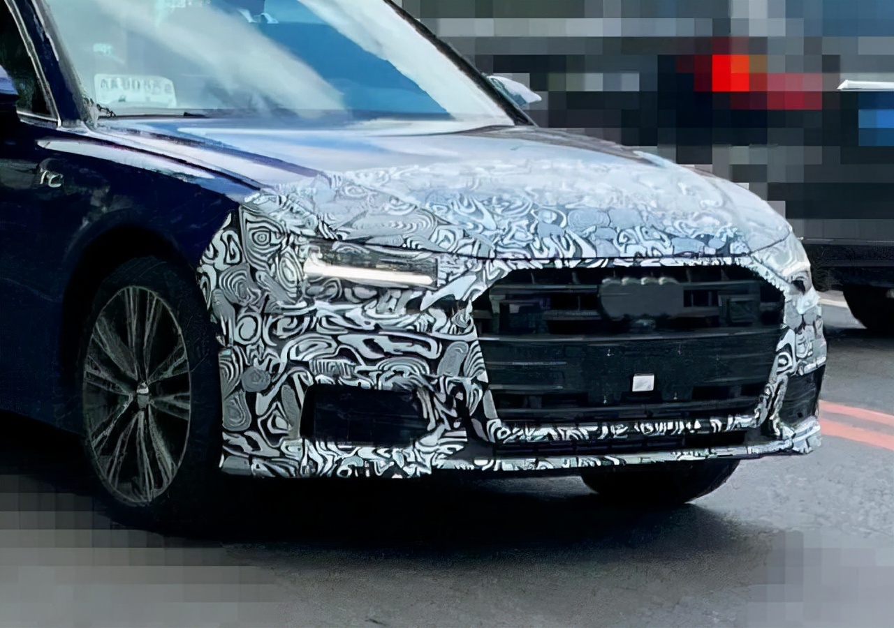 动力不变,细节调整,全新国产版奥迪a6l的路试谍照曝光