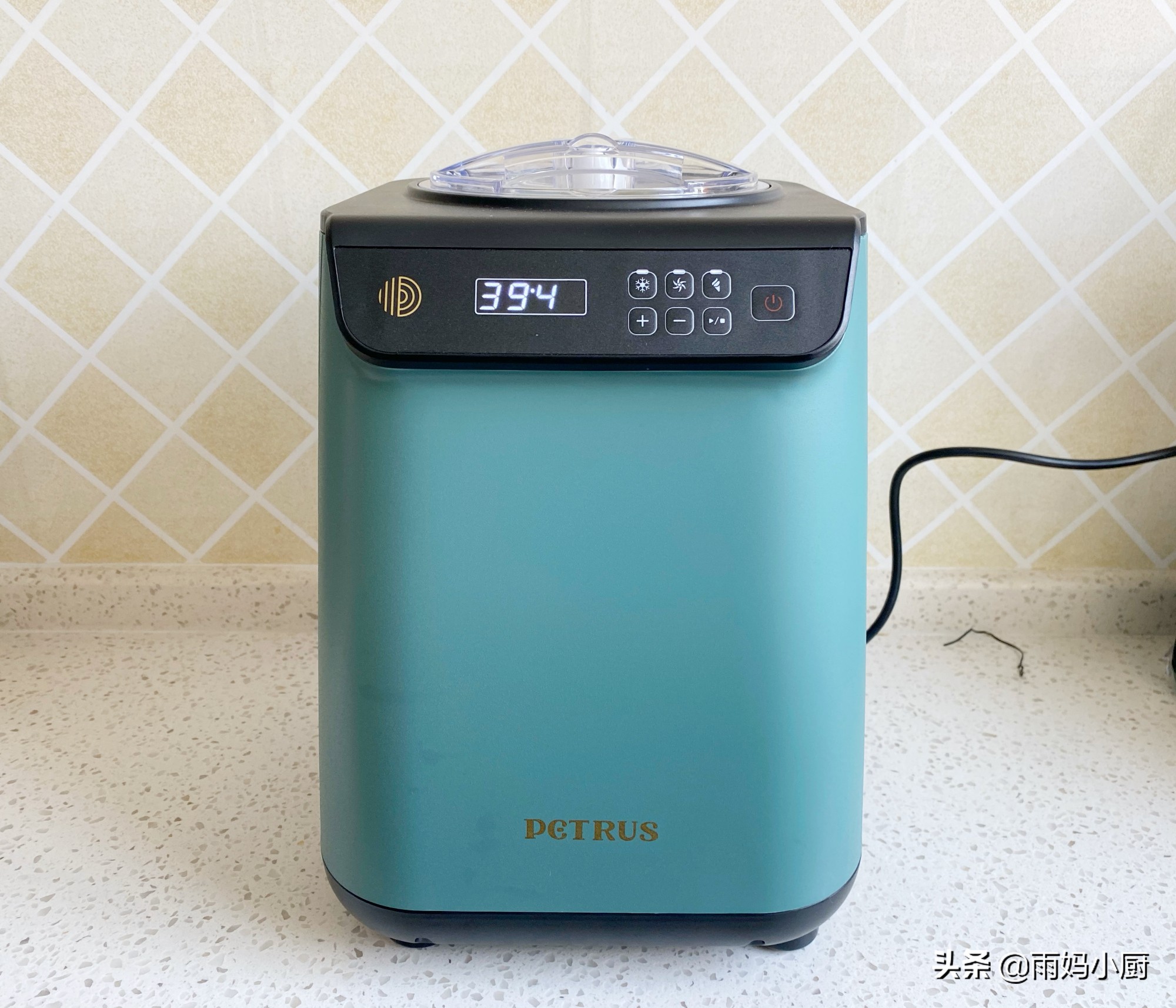 天暖了，分享2款不輸哈根達斯的冰淇淋，香濃順滑，健康無添加