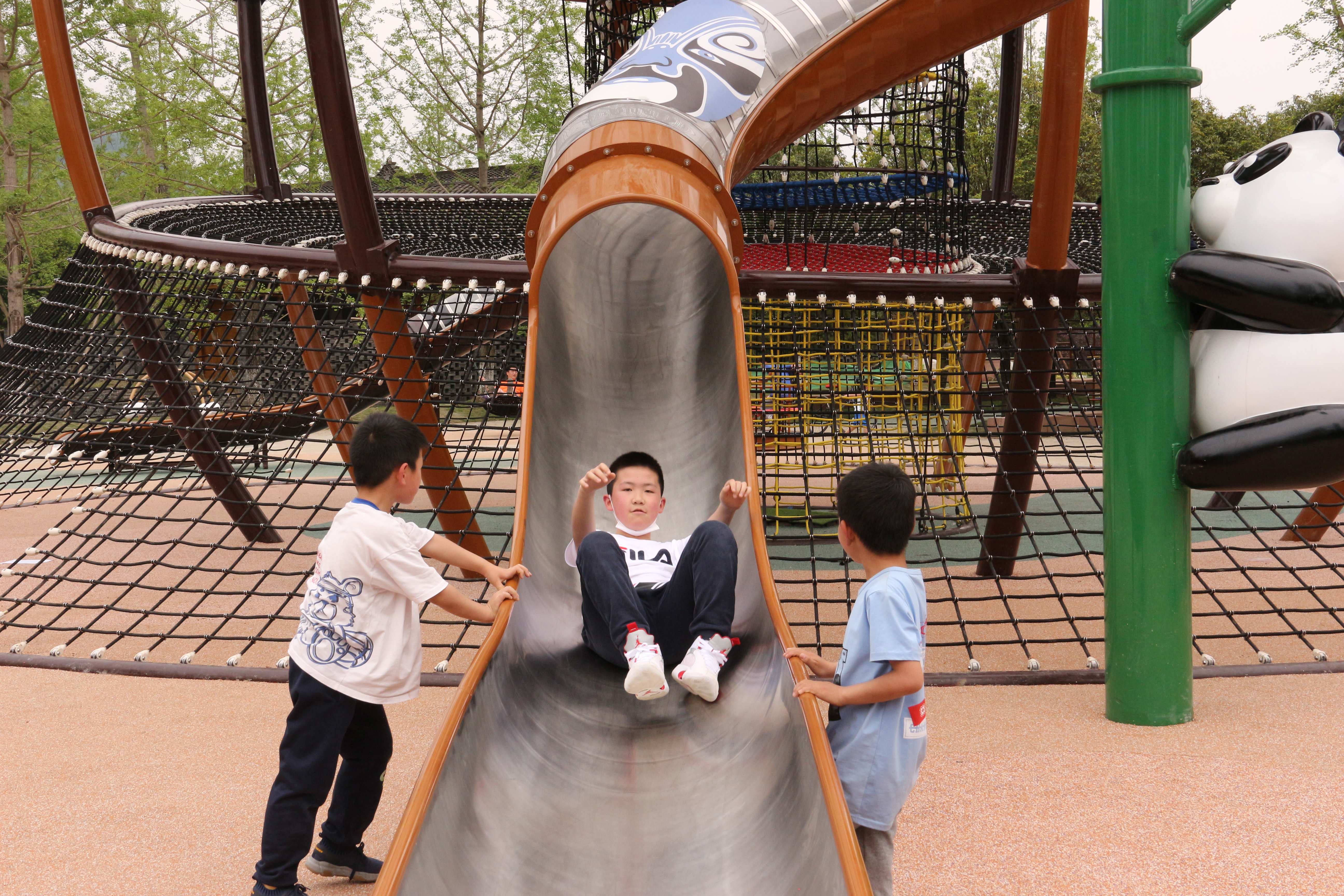 這個國慶怎么玩兒？給大家白嫖一個地方——街子悠游島