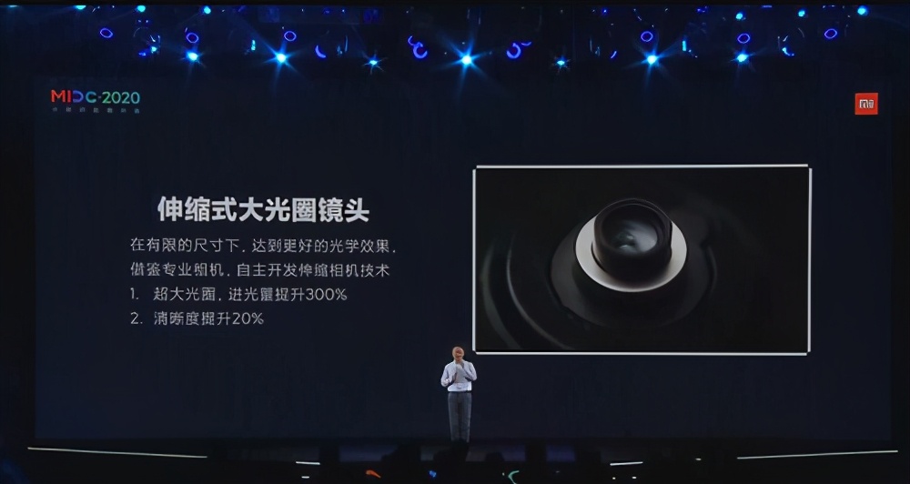 小米推出伸缩式大光圈镜头，手机摄像再上一层楼，能当相机吗