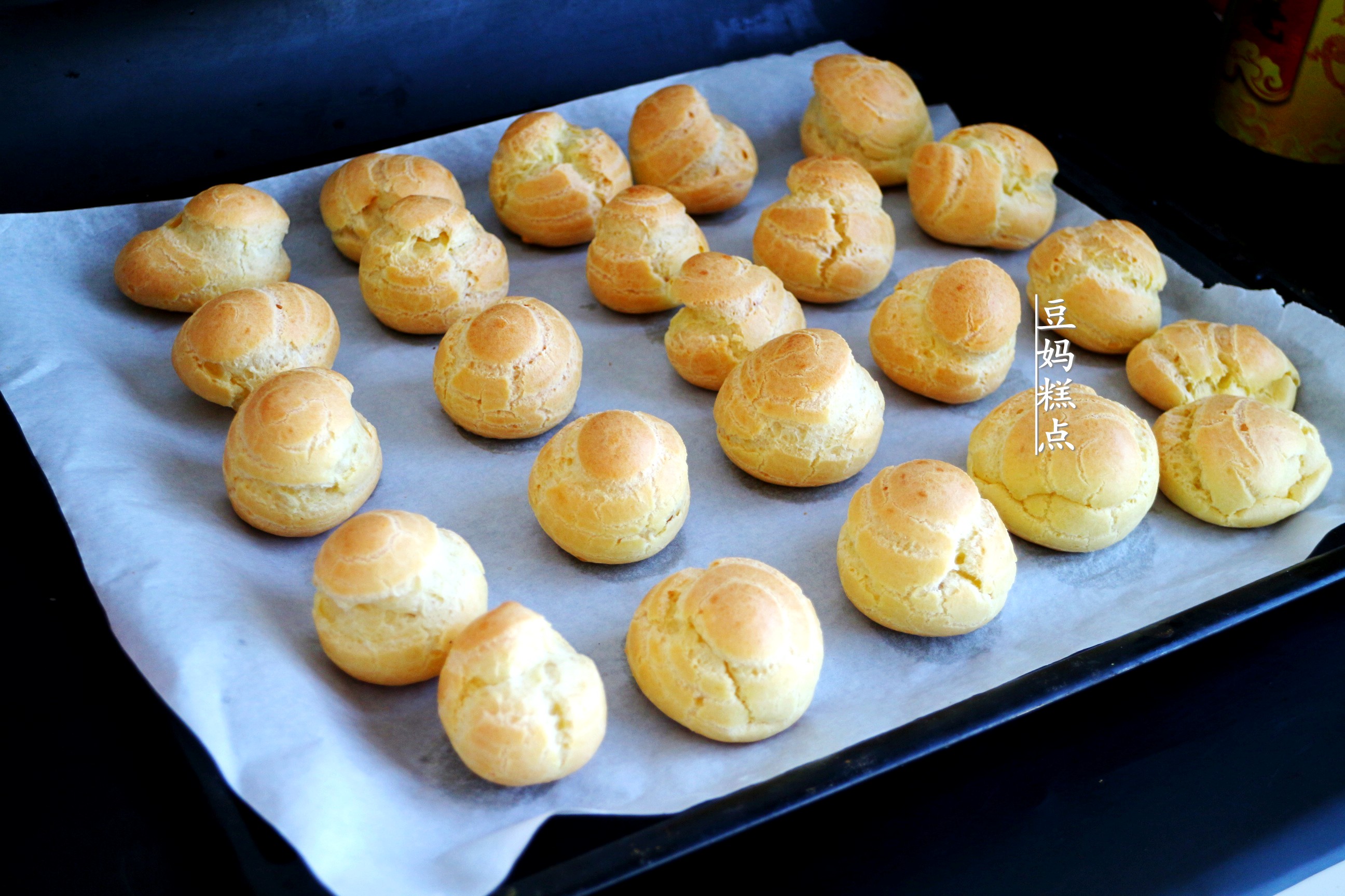 超市15元一斤的泡芙，在家10分鐘就能做一盤，給孩子吃更放心