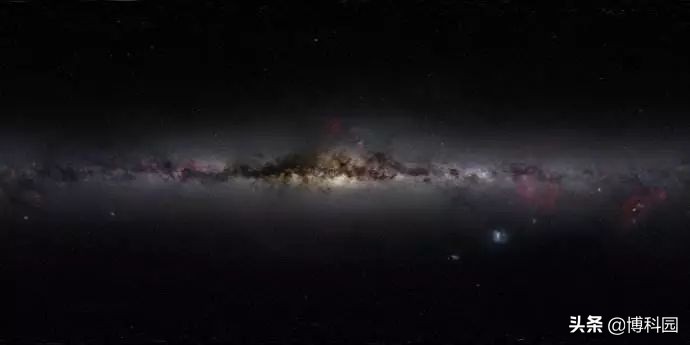 最新在银河系中发现三个疏散星团！