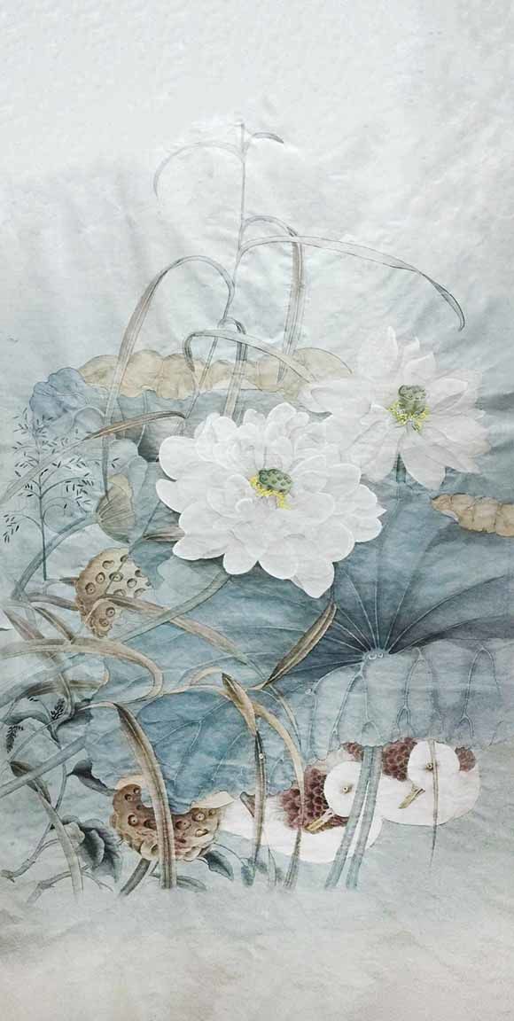画家陈晓立作品欣赏