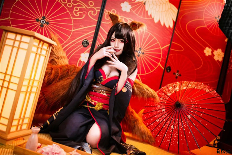 【COS】尘琛图包合集精选丨碧蓝航线·赤城