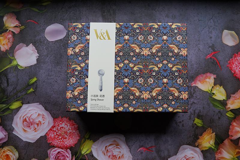 与香为伴，爱上洗澡！Moido小活泉花洒体验