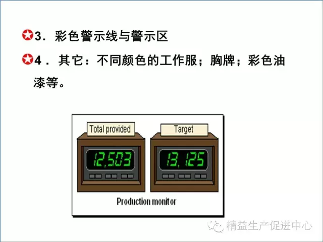 「精益學堂」現場目視化管理推行圖文教材