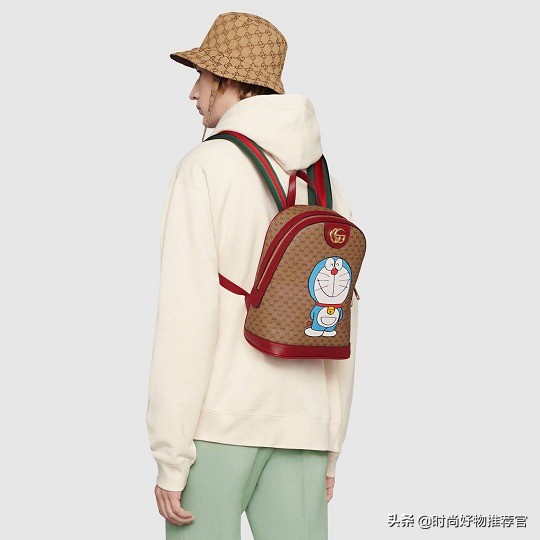 GUCCI新品 | 哆啦A梦联名系列，包包手机壳手表等