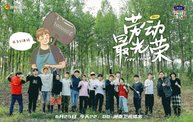 《向往5》即将收官为何大家还在“制作木屋”？