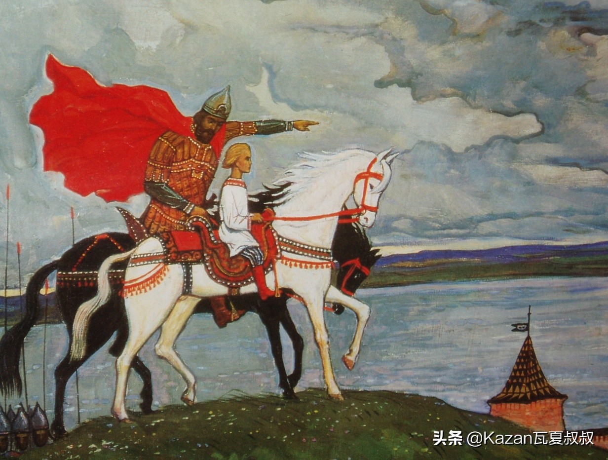 如果俄羅斯沒有俄國人 本是同根生的烏克蘭人和韃靼人將主導俄國 Kazan瓦夏叔叔 Mdeditor