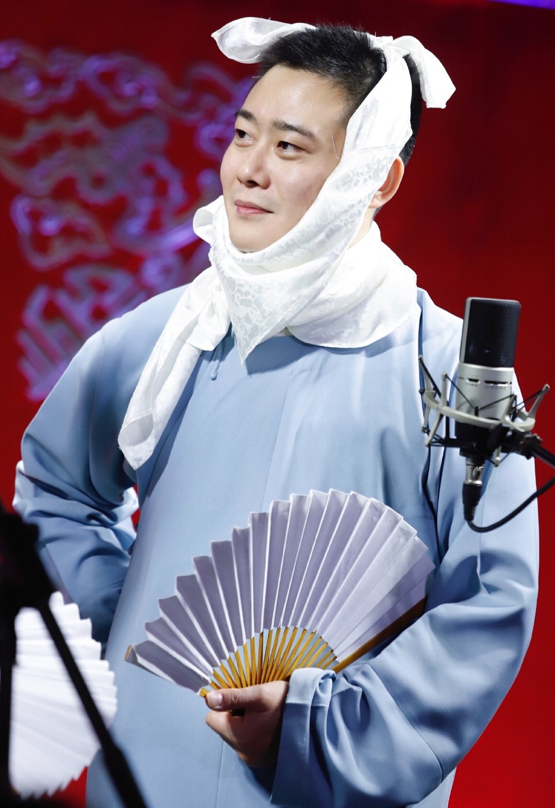 《欢乐喜剧人》栾云平除了为堂良饼四卖力助演