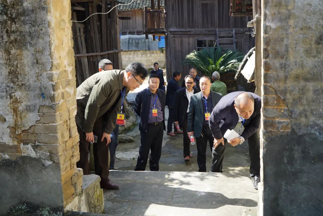 靖州苗族侗族自治县人大常委会开展《靖州苗族侗族自治县传统村落保护条例》执法检查